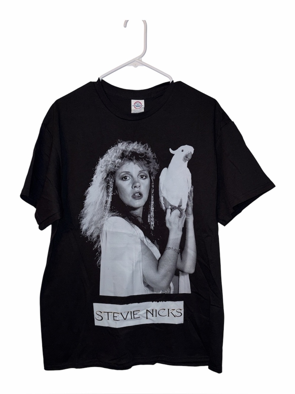 Stevie Nicks Fleetwood Mac Graphic T-Shirt Size Large New